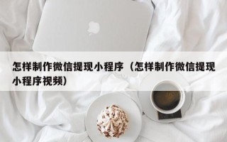东明怎样制作微信提现小程序（怎样制作微信提现小程序视频）