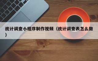东明统计调查小程序制作视频（统计调查表怎么做）